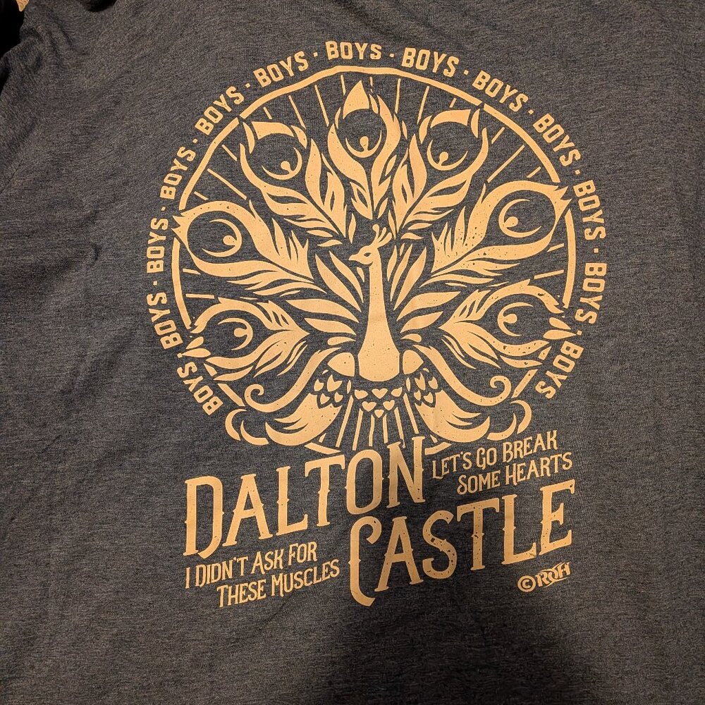 Dalton Castle ROH Wrestling Tshirt